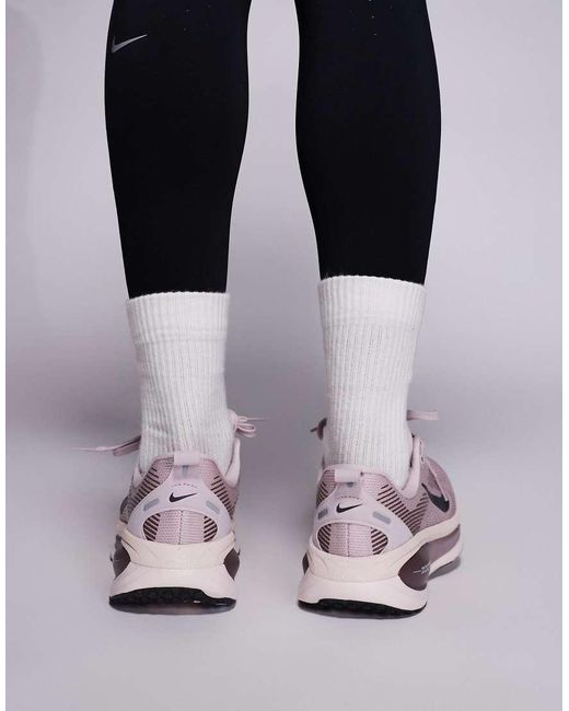 Nike Pink Vomero 18 Trainers