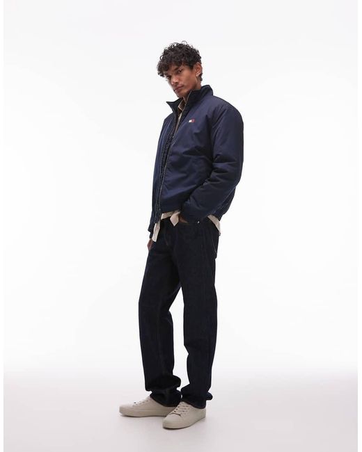 Tommy Hilfiger Blue Essential Padded Jacket for men