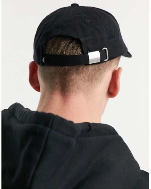 Volcom Ozzy Cap in Black for Men | Lyst