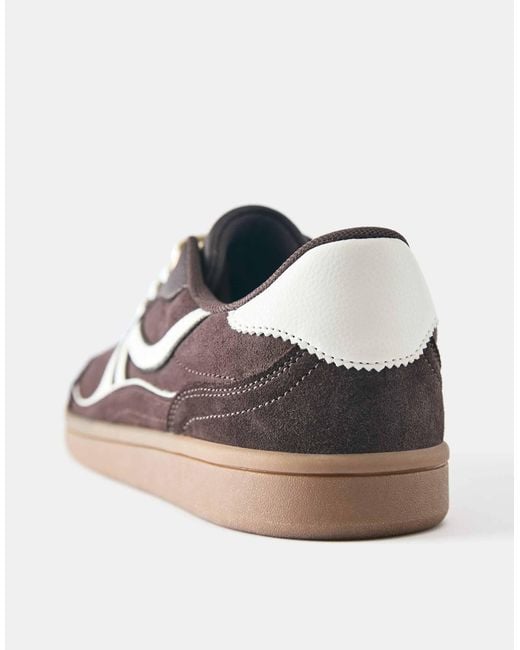 Baskets rétro Pull&Bear en coloris White