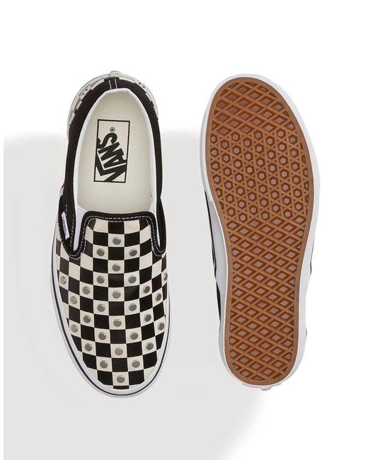 Vans White Classic Slip-On