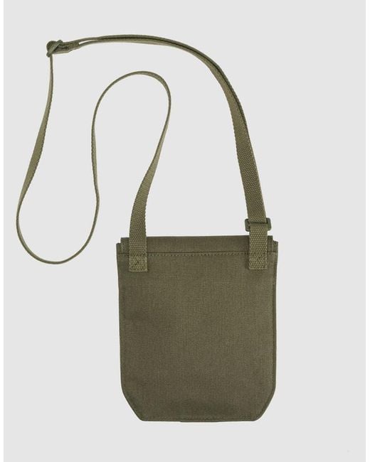 Levi's Green Duboce Crossbody Bag for men