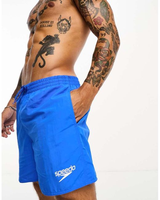 Speedo Blue Essential Watershort for men