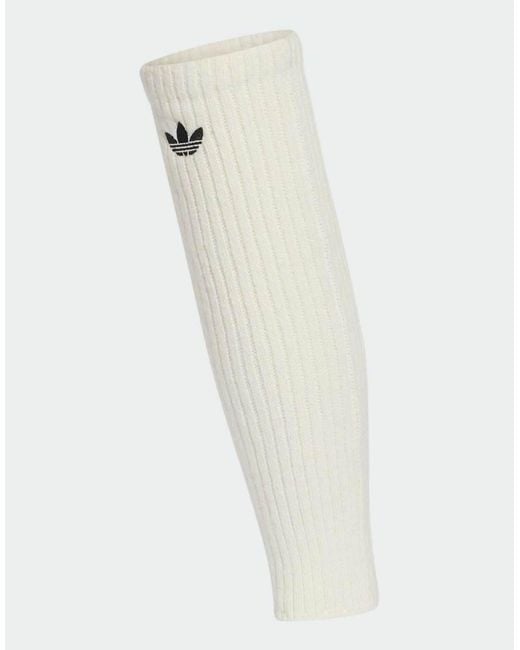 Adidas Originals White Leg Warmers
