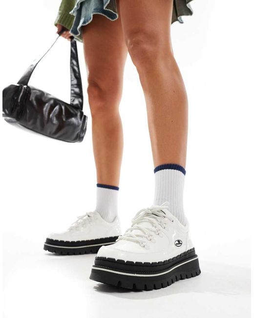Skechers White Jammers Trainer
