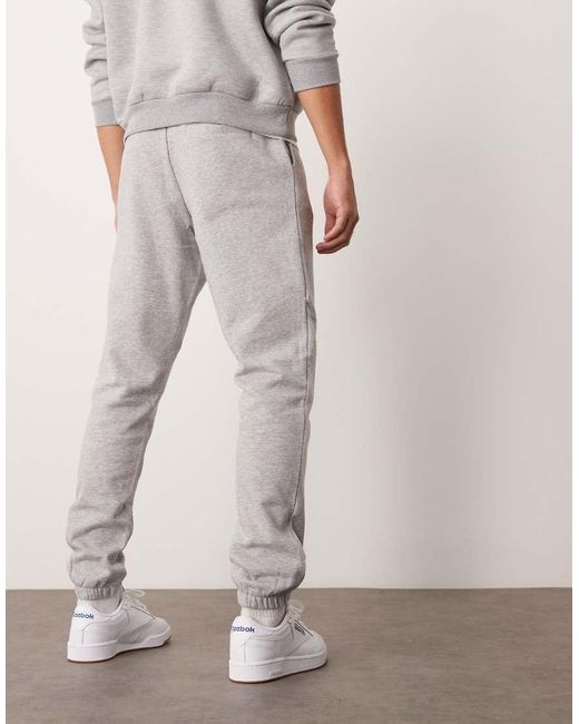 New Look Gray jogger for men