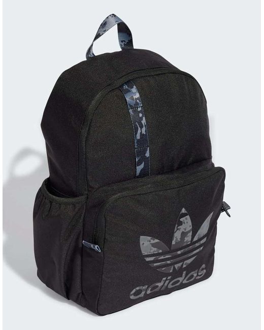 Adidas Originals Black Camo Backpack