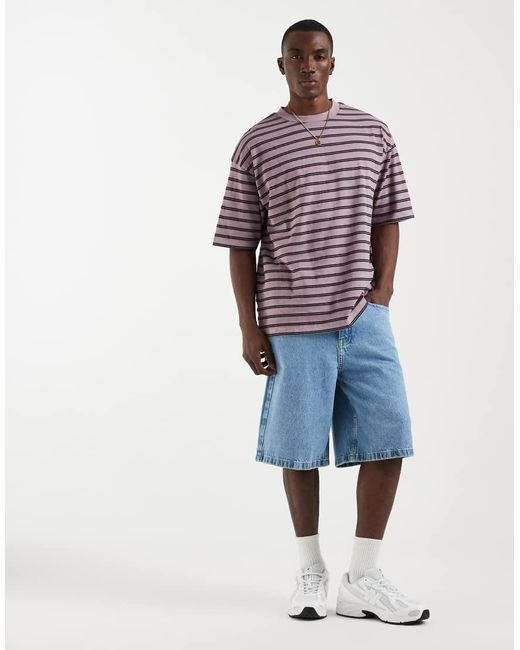 ASOS Red Oversized T-shirt for men
