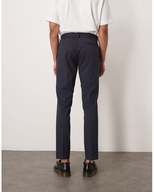 ASOS – enge anzughose in Multicolor für Herren