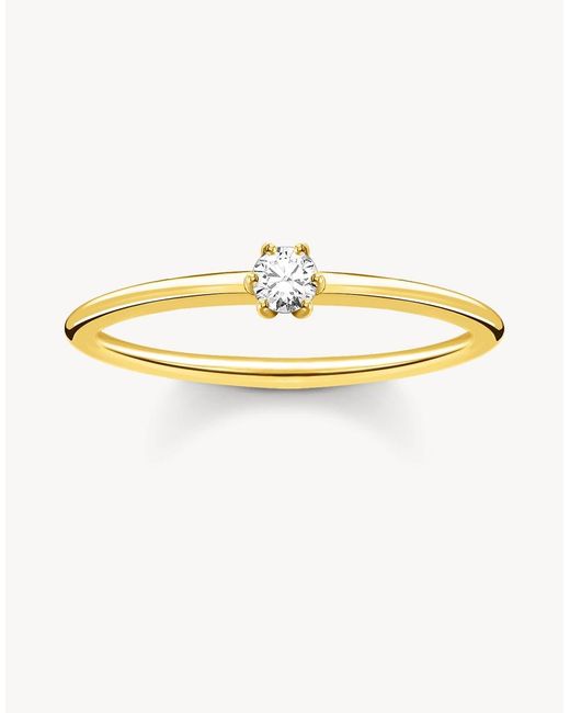 Anello di Thomas Sabo in Brown
