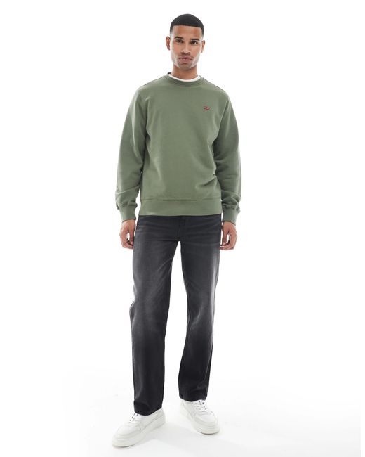 Original - sweat ras Levi's pour homme en coloris Green