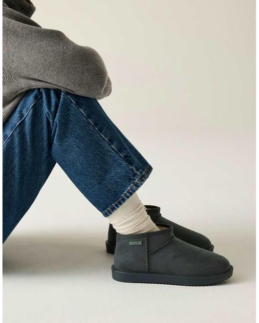 Regatta Blue Risley Short Waterproof Boots