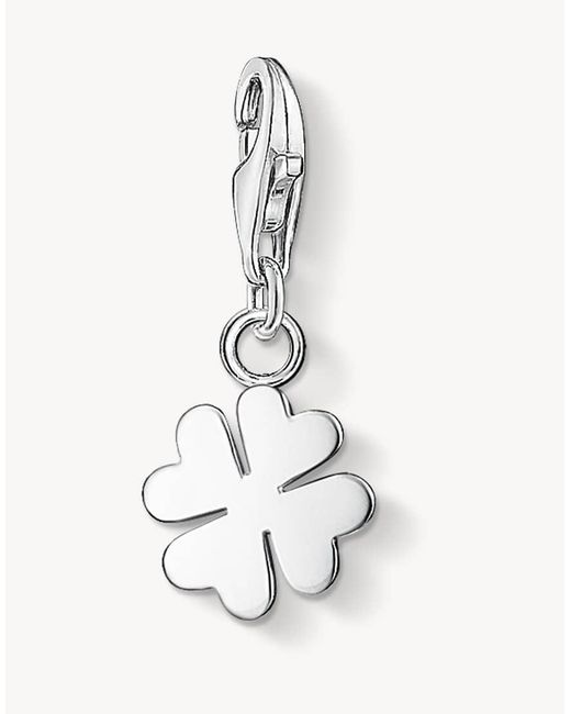 Thomas Sabo Natural Charm Pendant Cloverleaf