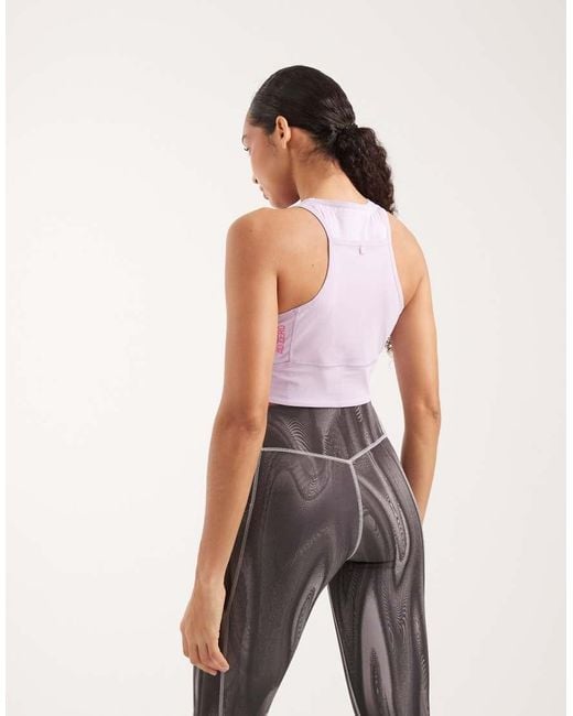 Adidas Originals Multicolor Adizero Running Gel Pocket Crop Top
