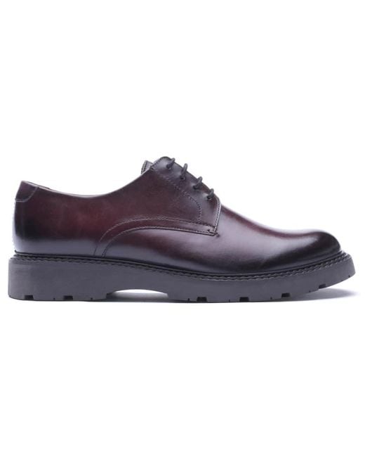 Base London Purple Vector Lace Up Shoe for men