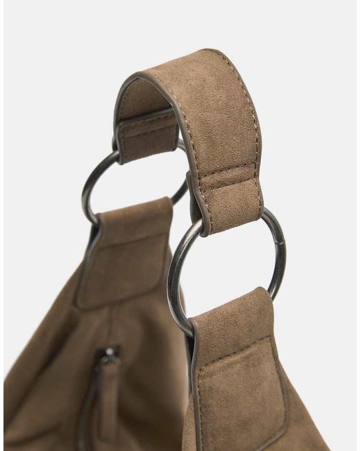 Pull&Bear Brown Shopper Bag