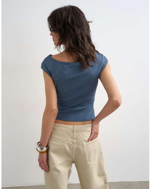 TOPSHOP Hemdje in het Blue