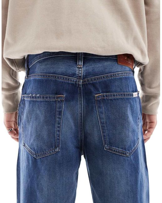Calvin Klein Blue 90's Tapered Jeans for men