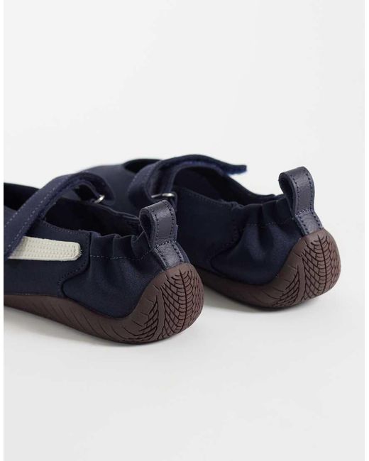 PUMA Blue Speedcat Fleur Baller Flats