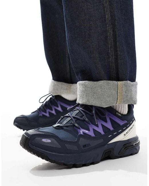 Salomon Blue Acs + Cswp Trainers