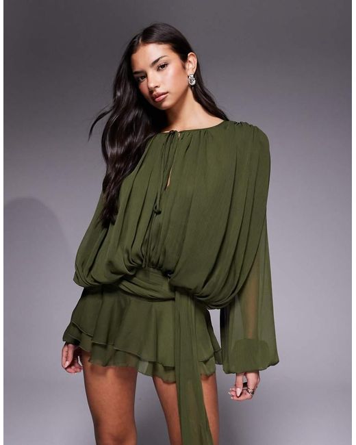 Petite di Lioness in Green