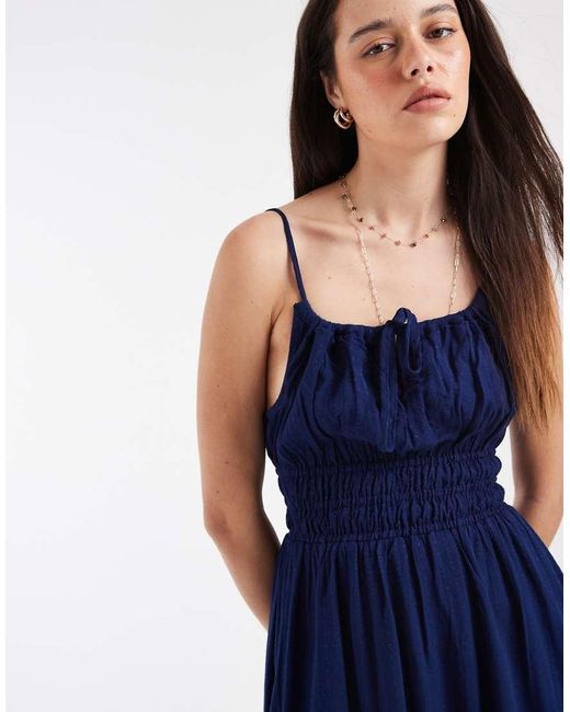Wrangler Blue Summer Dress