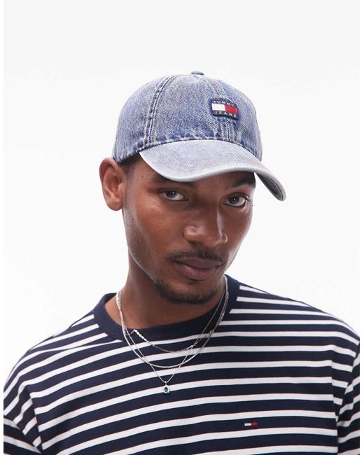 Cappellino di Tommy Hilfiger in White da Uomo