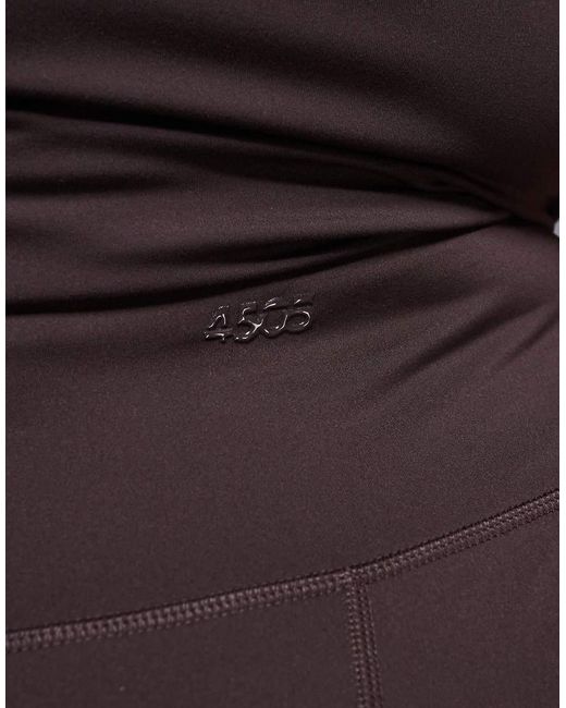 4505 Black Curve Icon High Waist Yoga legging