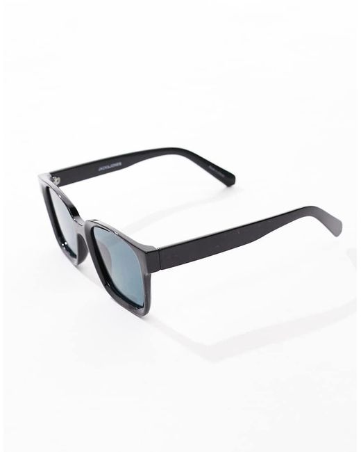 Jack & Jones White Rectangular Sunglasses for men