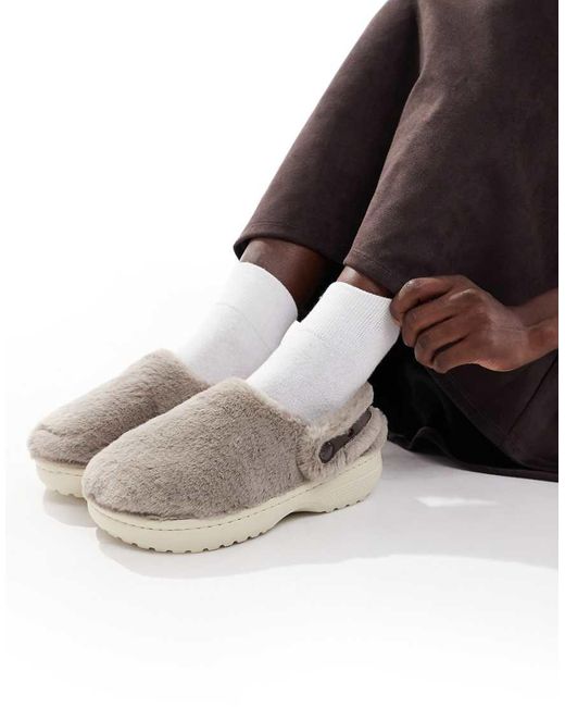CROCSTM Natural Unfurgettable Clog