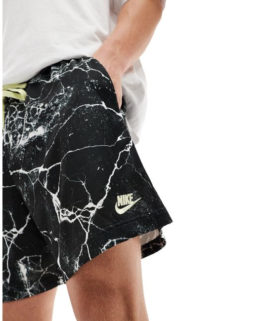Nike White Club Mesh Shorts for men