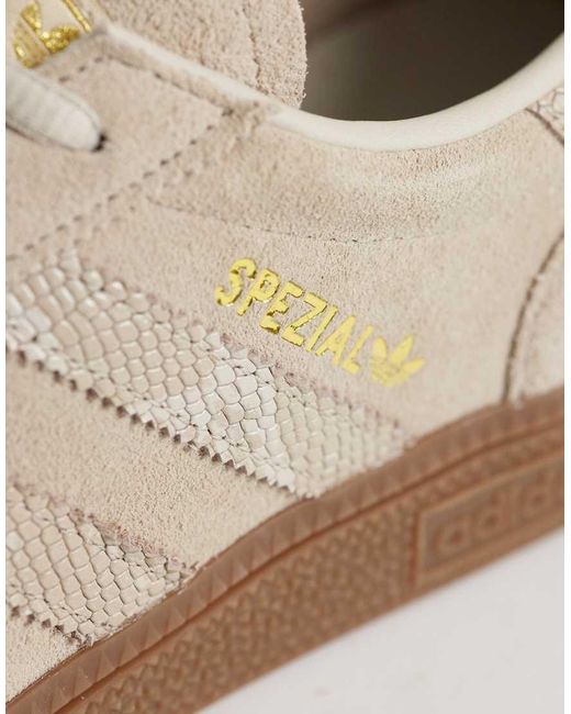 Adidas Originals White Handball Spezial Trainers