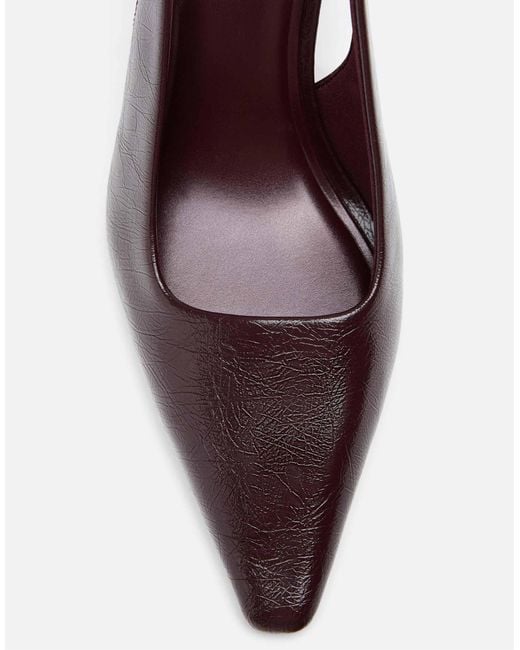 Stradivarius Brown Wide fit – basic-schuhe