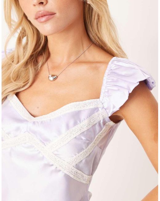 Asos Design Petite di ASOS in White