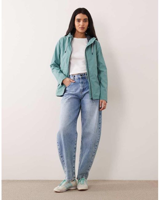 Regatta Blue Bayletta Hooded Jacket