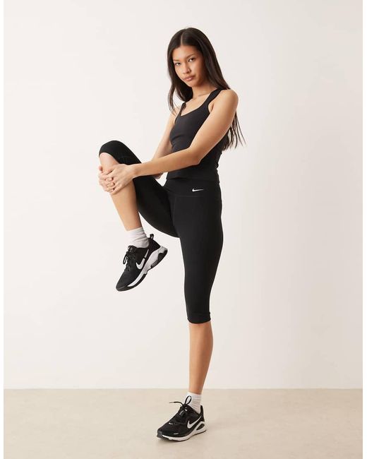Nike Black Nike Zenvy Training Dri-fit Vest
