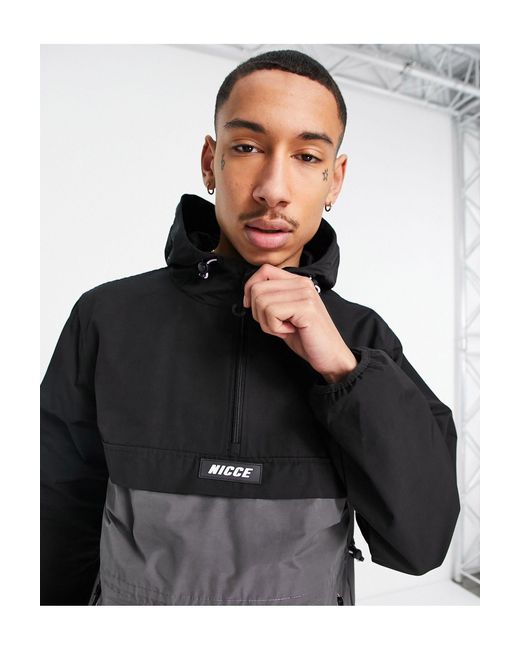 lightweight half zip jacket