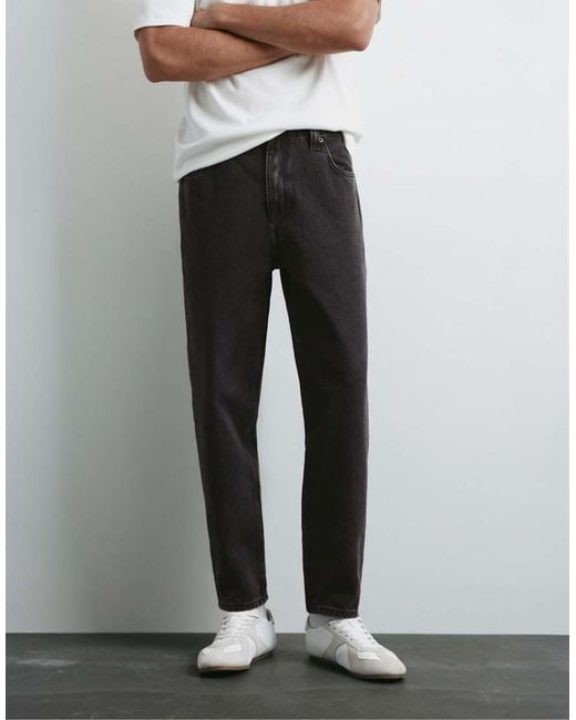 Pull&Bear White Standard Jeans for men