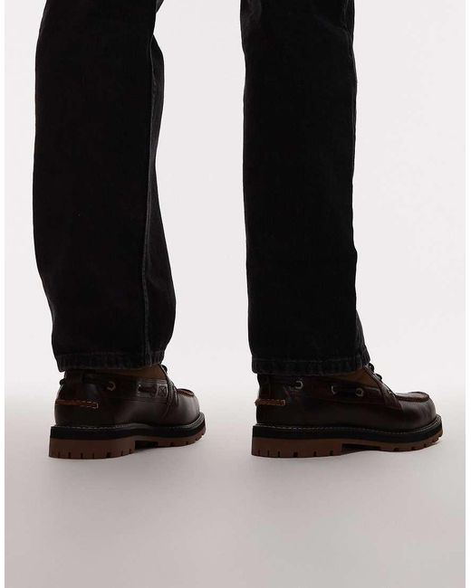 Timberland Black Mid Lace Boots for men