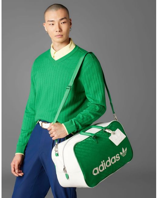 Adidas Originals Green Adidas Originals Golf Boston Bag
