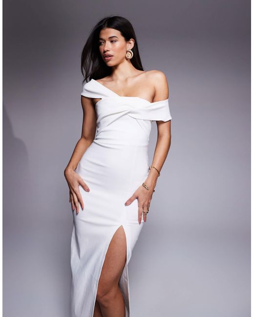 Vesper White – bengaline-maxikleid