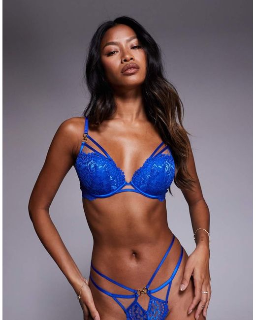 Ann Summers Lovers Lace in het Blue