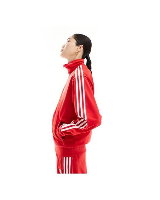 Adidas Originals Red Firebird Track Jacket