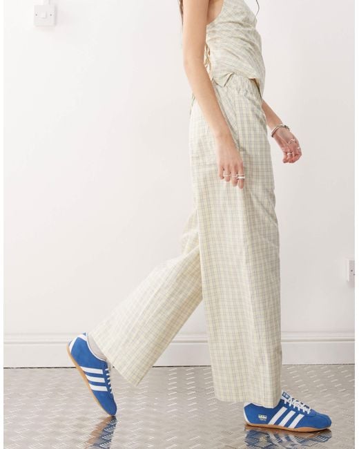 Collusion White Balloon Pants