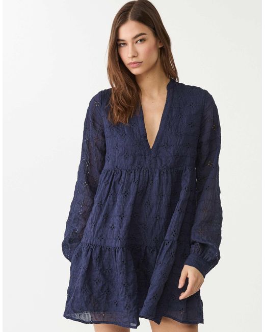 Stradivarius Blue – minikleid