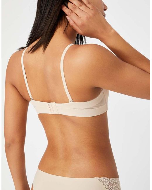 Cotton On Brown Everyday Strapless Lightly Lined T-shirt Bra