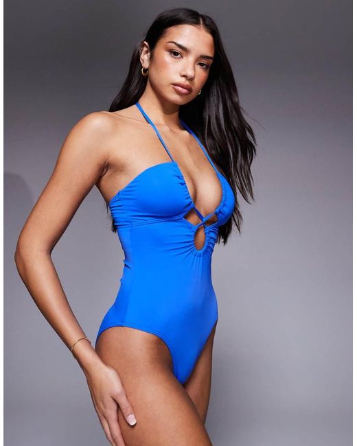 KBX Blue Swim Essential Swimsuit