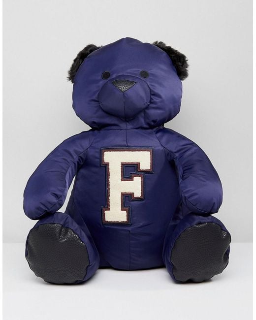 PUMA Blue X Fenty Mascot Bear Backpack