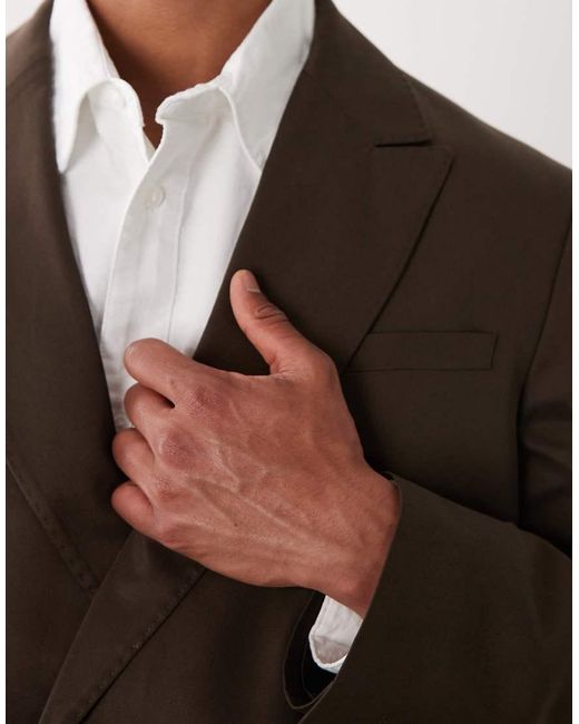 Parte De Un Conjunto SELECTED de hombre de color Brown