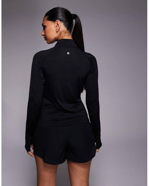 MONTIREX Gray Breathe Half Zip Top